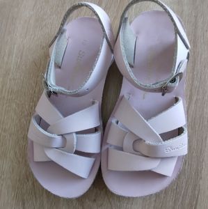 Pink sun sail swimmer sandals size 10 c